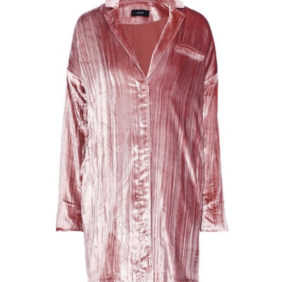 Pink Velvet Jacket - Picture 1 of 13